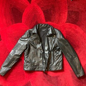 Rare Asos Leather Jacket UK16 US12